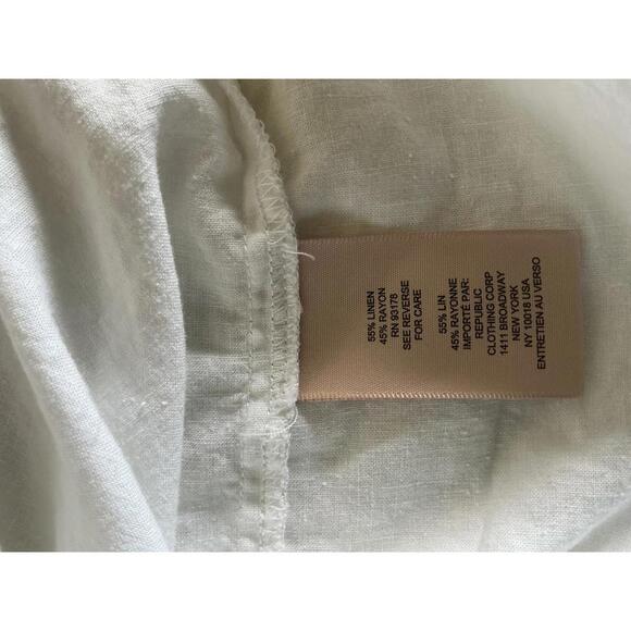 Philosophy Woman White Button-Up Blouse Size 2X/TTG - Picture 6 of 6